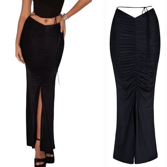 HEIRESS MAXI SKIRT - Picture 1 of 15